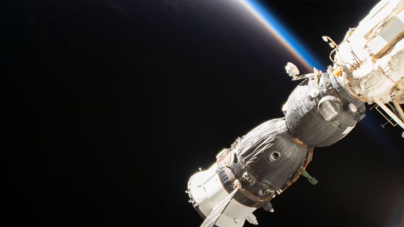Soyuz Spacecraft Successfully Docks with ISS, Bringing Three Astronauts Onboard