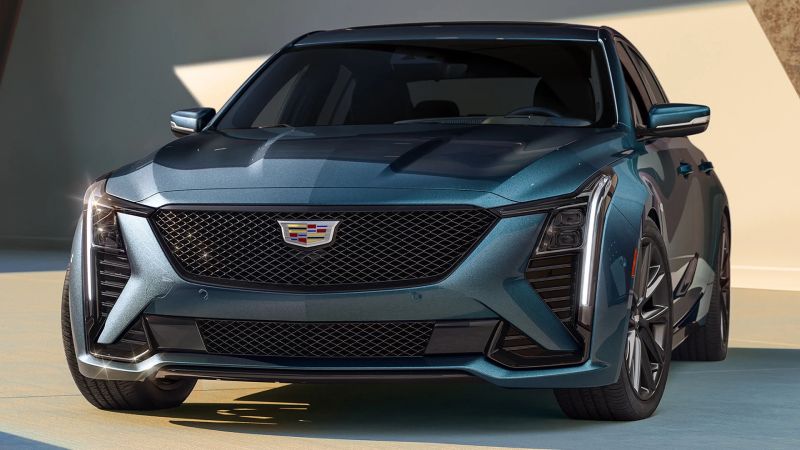 The 2025 Cadillac CT5: A Sleek Facelift and the Impressive Lyriq Touchscreen